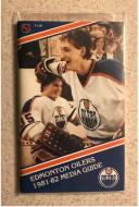 Guides: 1981-82 Edmonton Oilers Media Guide - $10.00