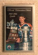 Guides: 1985-86 Edmonton Oilers Official Guide - $10.00 - Qty 2
