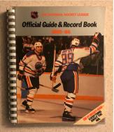 Guides: 1985-86 Official Guide & Record Book Spiral Binding - $20.00
