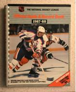 Guides: 1987-88 Official Guide & Record Book Spiral Binding - $20.00