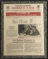 Newsletters: Hawky Talk 1991 - Sold/Traded