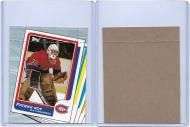HK: 1986 Topps Patrick Roy - Box Top - $25.00