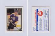 HK: 1987 O-PEE-CHEE  STICKER #217 LUC ROBITAILLE - PC