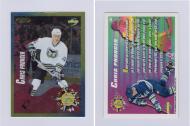 HK: 1994 SCORE #252 CHRIS PRONGER GOLD RUSH - REDEEMED - PC