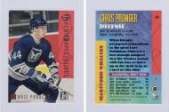 HK: 1994 STADIUM CLUB #111 CHRIS PRONGER - 1ST DAY ISSUE - PC