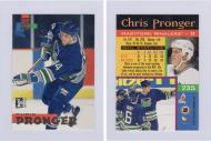HK: 1994 STADIUM CLUB #235 CHRIS PRONGER - 1ST DAY ISSUE - PC