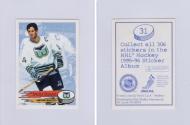 HK: 1995 PANINI STICKERS # 31 BRENDAN SHANAHAN - PC