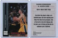 BK: 1994 Pocket Pages Promo Jason Kidd - RC - $25.00