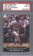 Ken Griffey Jr: 1992 Upper Deck - Williams Best #T15 - PSA 9 - $20.00