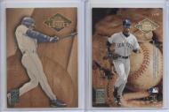 Ken Griffey Jr: 1996 Donruss - Leather & Lumber #1 - Promo - XXX/500 - $300.00