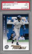 Ken Griffey Jr: 1998 Team Pinnacle #B1 - PSA 9 - $100.00