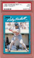1990 Donruss Best #23 Kirby Puckett - PSA 9 - $15.00