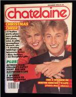 Magazines: Chatelaine 1982 - Vickie Moss - $30.00