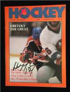 Magazines: Hockey 1981 - Autographed - $100.00