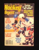 Magazines: Hockey Digest 1981 - $10.00