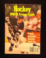 Magazines: Hockey Digest 1990-91 Annual Guide - $10.00