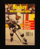 Magazines: Hockey Digest 1991-92 Annual Guide - $10.00