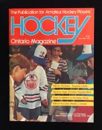 Magazines: Hockey Ontario Magazine 1982 - $15.00
