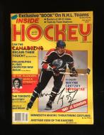 Magazines: Inside Hockey 1981-82 - Autographed - $80.00