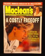 Magazines: Maclean's 1992 - $20.00