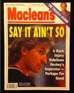 Magazines: Maclean's 1992 - $20.00