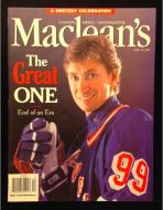 Magazines: Maclean's 1999 - $20.00