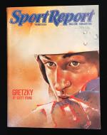 Magazines: Sport Report 1985 Feb. - $50.00