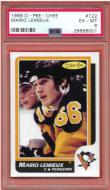 HK: 1986 O-PEE-CHEE #122 Mario Lemieux - PSA 6 - $50.00