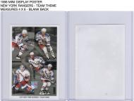 MINI POSTERS - 1998 MINI POSTER DISPLAY- RANGERS TEAM THEME - PC