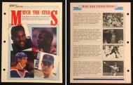 Misc: 1991-94 Sports Pages - Meet The Stars - - $15.00