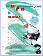 Misc: 1994 Sports Heroes Feats & Facts - Poster Pages #007 - Kings- $25.00