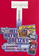 Misc: 1998 Kraft Meet Wayne Gretzky Shelf Talker - PC