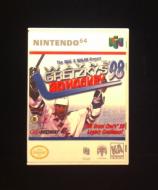 Misc: 1998 Wayne Gretzky's 3D Hockey - Cartridge - $15.00