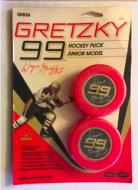 Misc: Gretzky 99 Hockey Pucks - Junior Model - $20.00