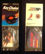 Misc: Key Chains 1995 Photo File - Blues - $20.00