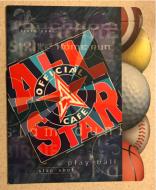Misc: Menus All Star Cafe - $25.00
