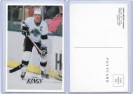 Cards: 1994 LA Kings Postcard Against Boards - $20.00
