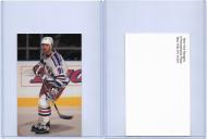 Misc: Postcard 1990's Rangers - $25.00