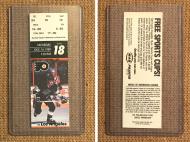 Misc: Ticket - 1989 Dec. 16 - Flyers - $40.00