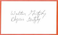 Misc: Walter & Phyllis Gretzky Autographs - 1 - $40.00