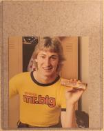 Photos: Mr. Big Advertising Card - $100.00
