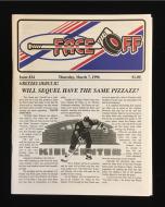 Newsletters: Face Off 1996 - $20.00