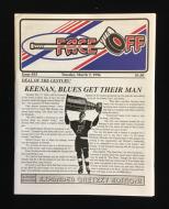 Newsletters: Face Off 1996 - $20.00