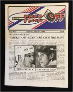 Newsletters: Face Off 1996 - $20.00