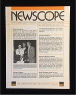 Newsletters: Newscope CNIB 1989 - $15.00