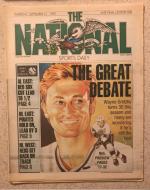 Newspapers: The National 1990 Sept. 27 - Late Edition - $5.00