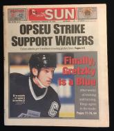 Newspapers: The Toronto Sun 1996 - $15.00