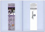 HK: 1997 Kings Unused Ticket - Patrick Roy / Luc Robitaille - Mint - $25.00