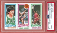 BK: 1980 Topps #38-46-187 Pete Maravich - PSA 9 - $40.00