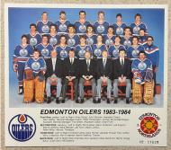 Photos: Edmonton Oilers Team Photo - 1983-84 - PC